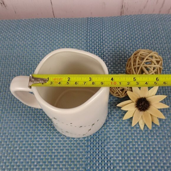 New RAE DUNN "GEMINI" Zodiac Sign Coffee Mug Farmhouse Constellation - Picture 6 of 6